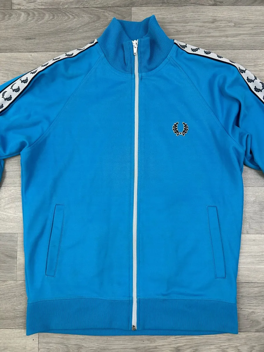 Fred Perry Track Jacket Mens XS - Image 2