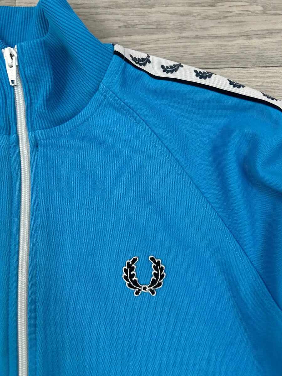 Fred Perry Track Jacket Mens XS - Image 3