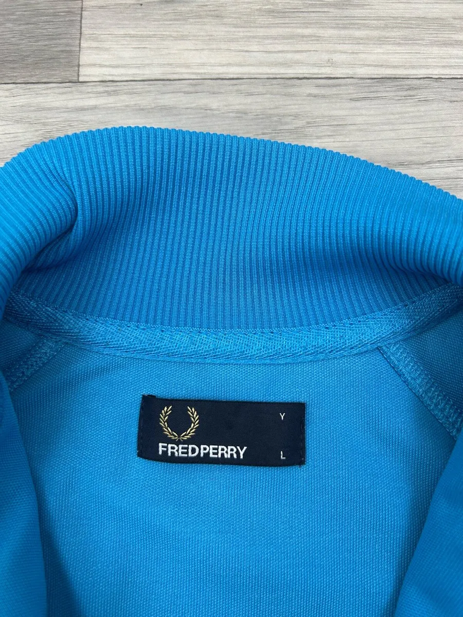 Fred Perry Track Jacket Mens XS - Image 4