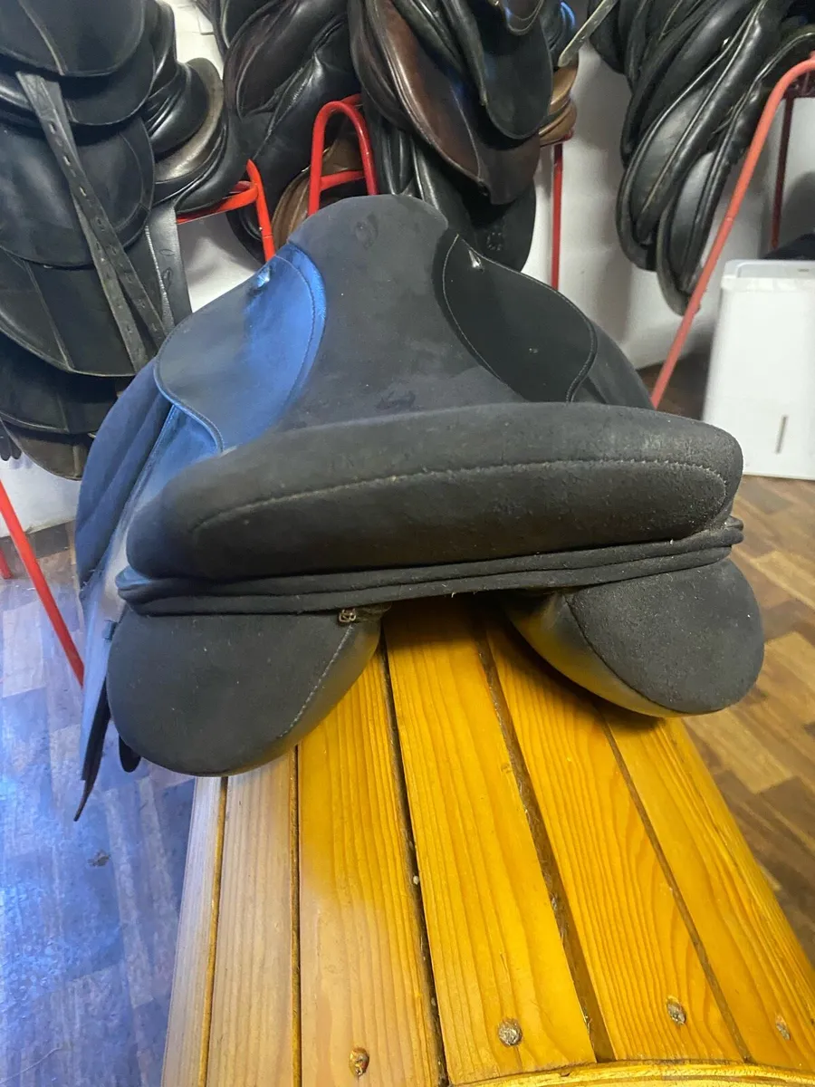 Thorowgood saddle  T4 cob GP 17.5 - Image 4