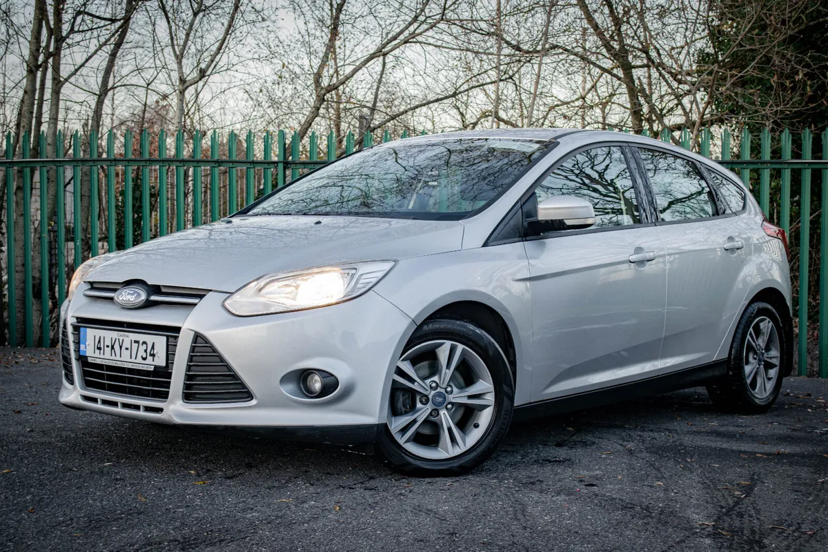 2014 Ford Focus MY Edition 1.6 TDCI *Irish Car* - Image 4