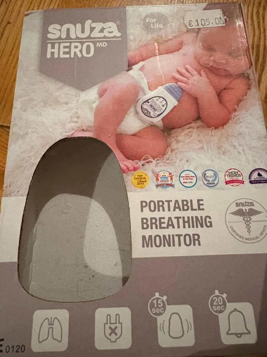 Portable Baby Breathing Monitor