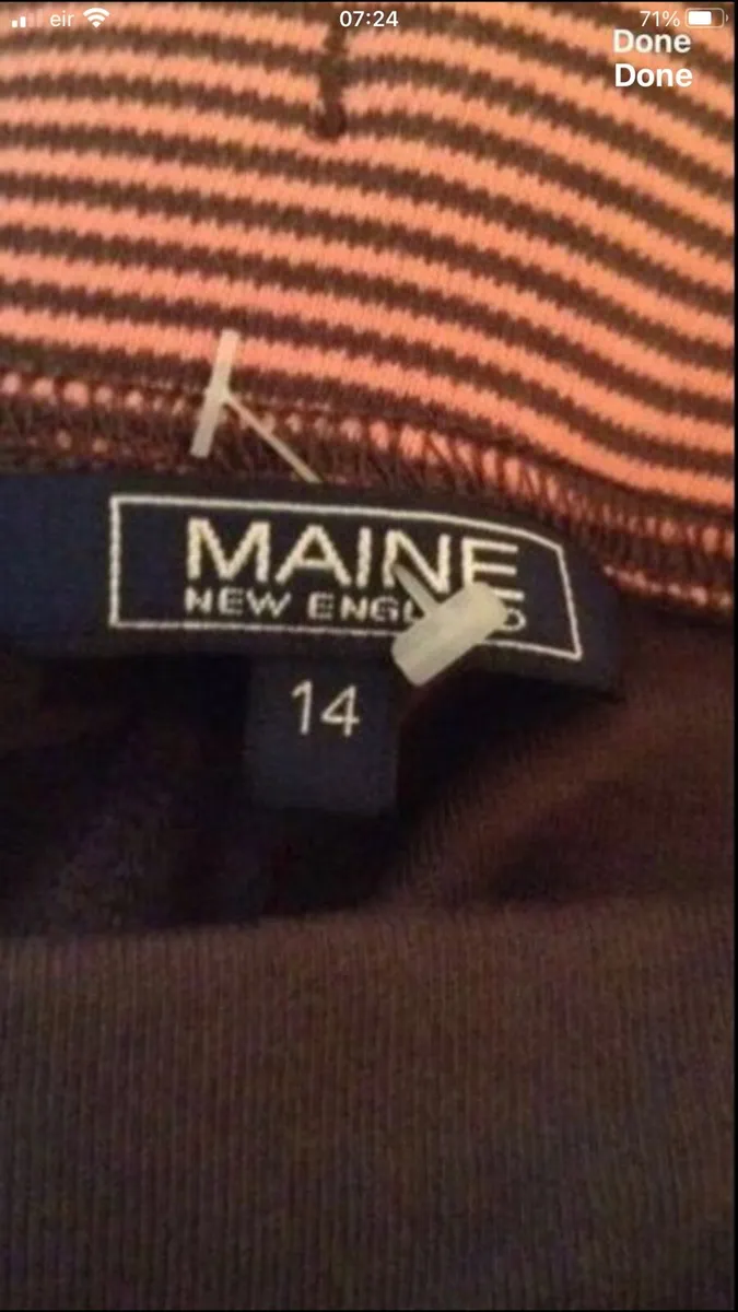 Ladies Maine New England bottoms size 14 €10 - Image 3