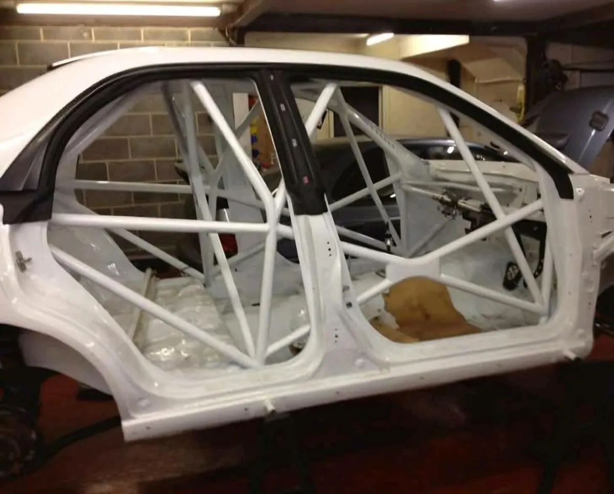 Subaru Impreza N10 Rally shell - Image 1
