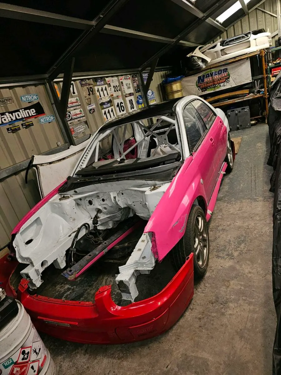 Subaru Impreza N10 Rally shell - Image 3