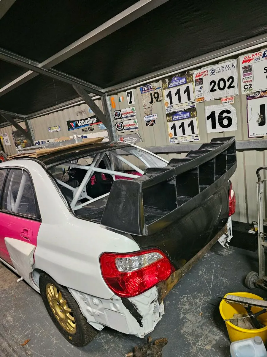 Subaru Impreza N10 Rally shell - Image 4