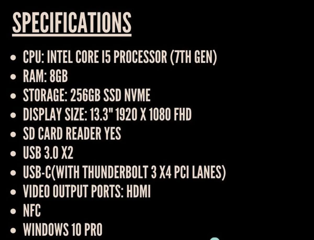 HP elitebook 360 - Image 3