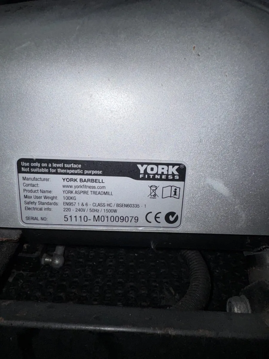 York Treadmill - Image 2
