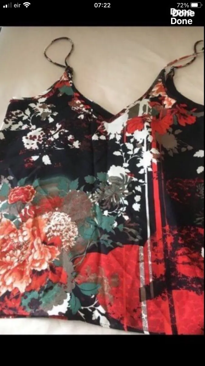 Ladies strap top  size 12 €5 - Image 1