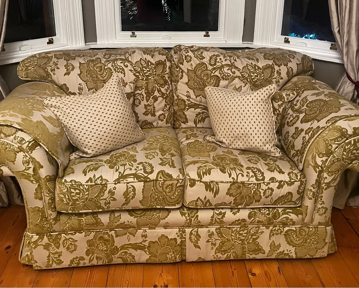 3 seater sofa, 2 seater sofa and armchair 1933 - Image 2