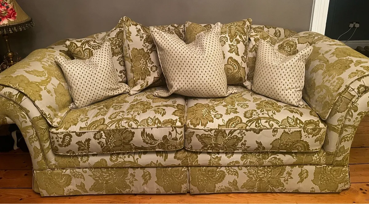 3 seater sofa, 2 seater sofa and armchair 1933 - Image 4