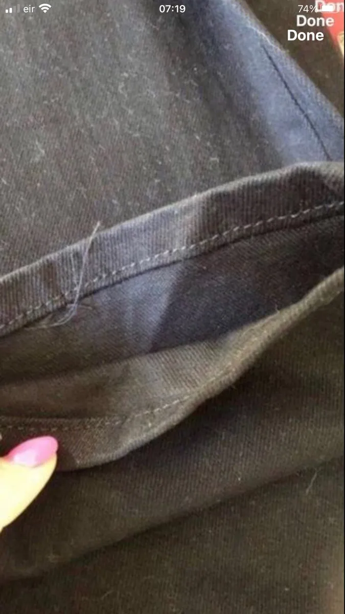 Ladies M&S jeans size 10 €10 - Image 3