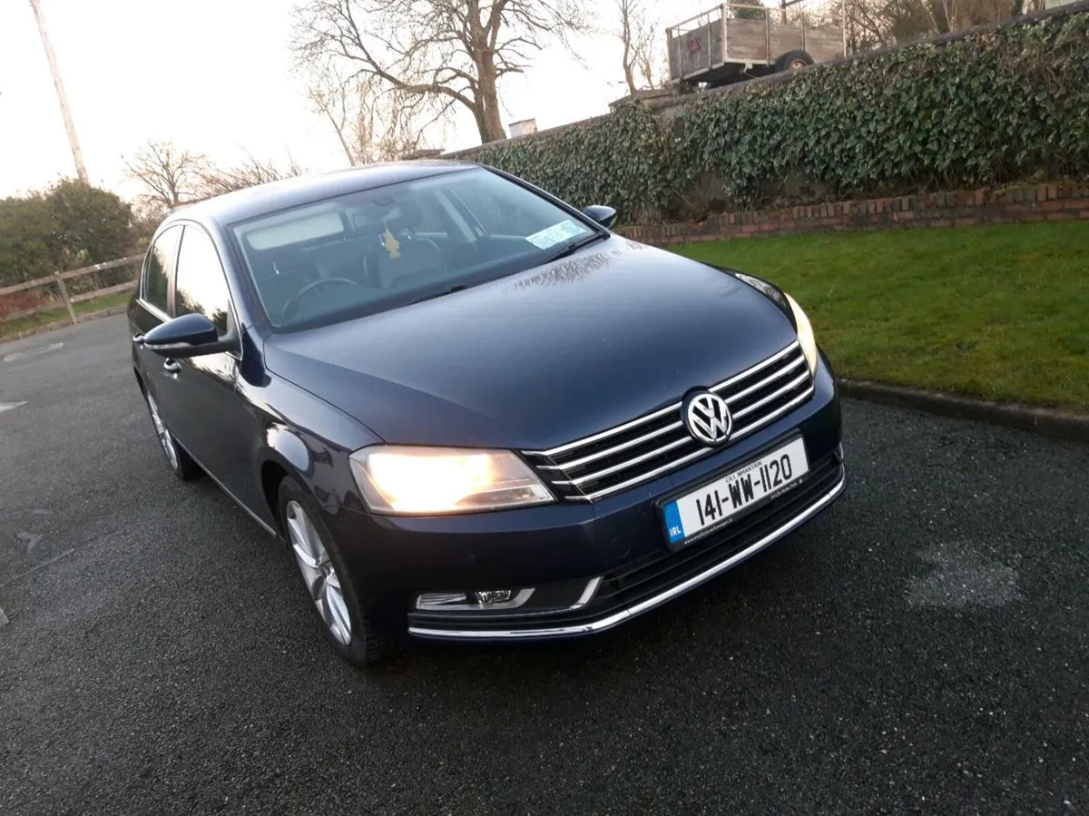 Vw passat 1.6Tdi Executive style (Leather) - Image 4