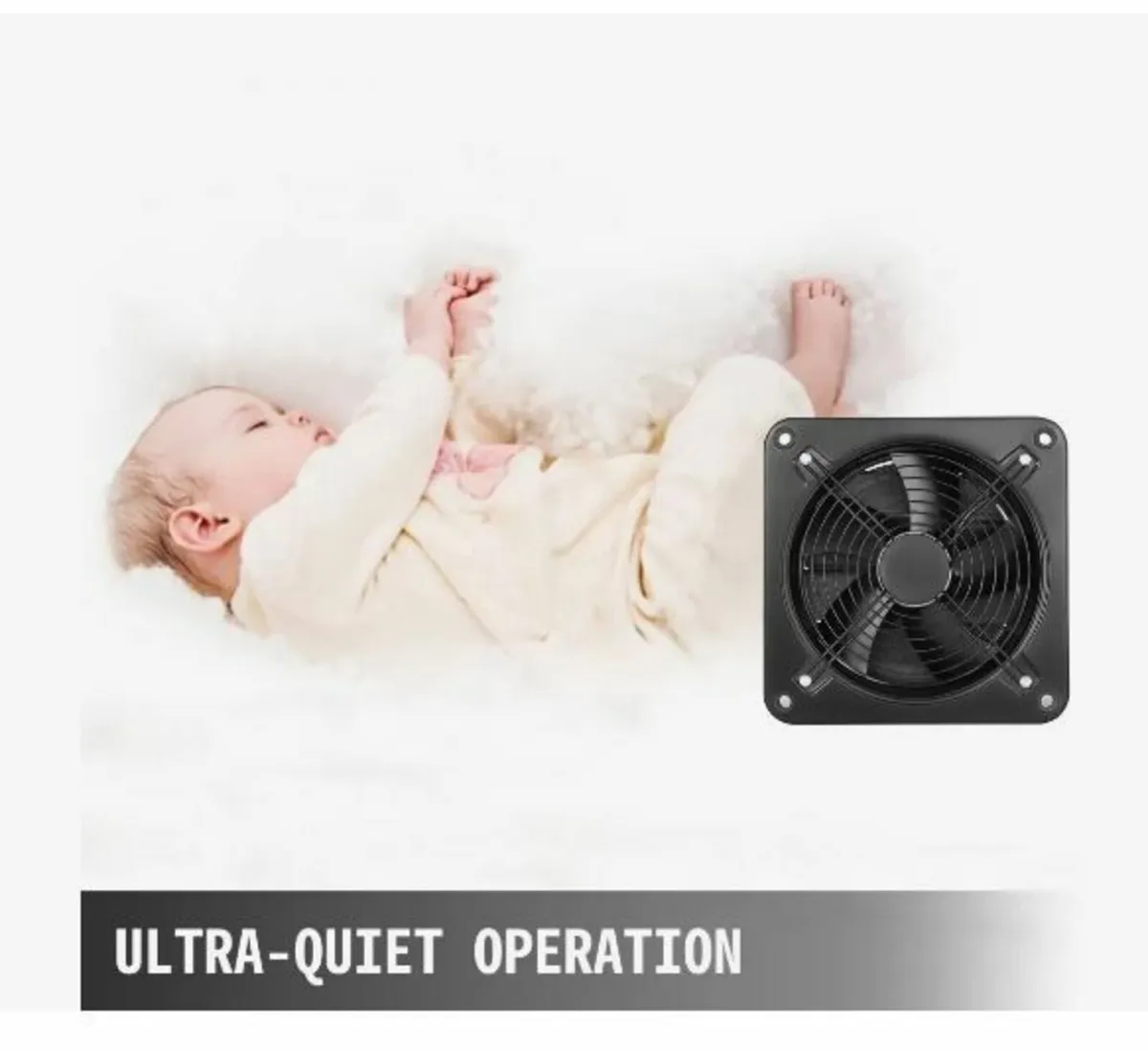 12 Inch Industrial Ventilation Extractor - Image 4