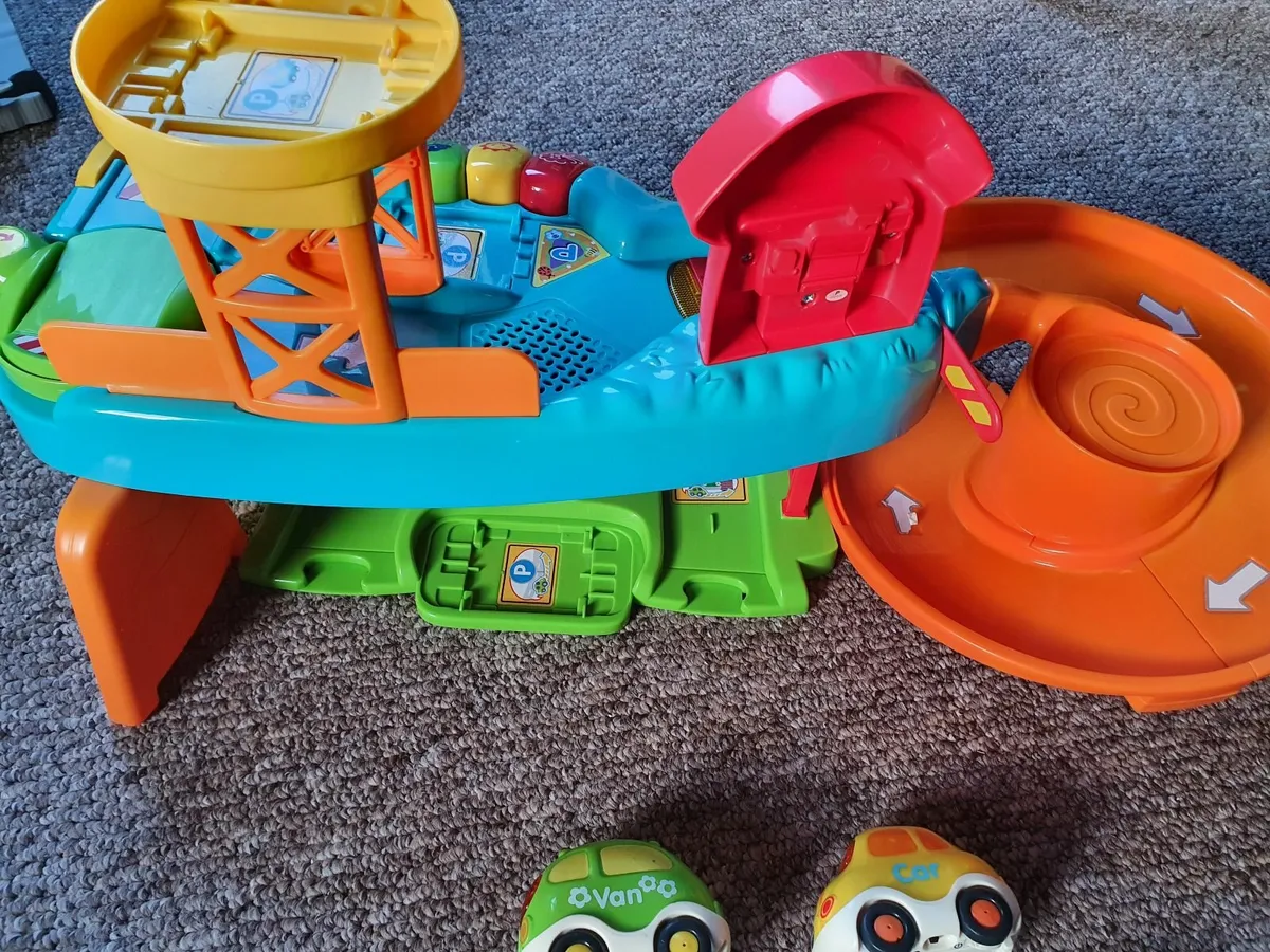 Vtech Toot Toot Drivers Garage - Image 2