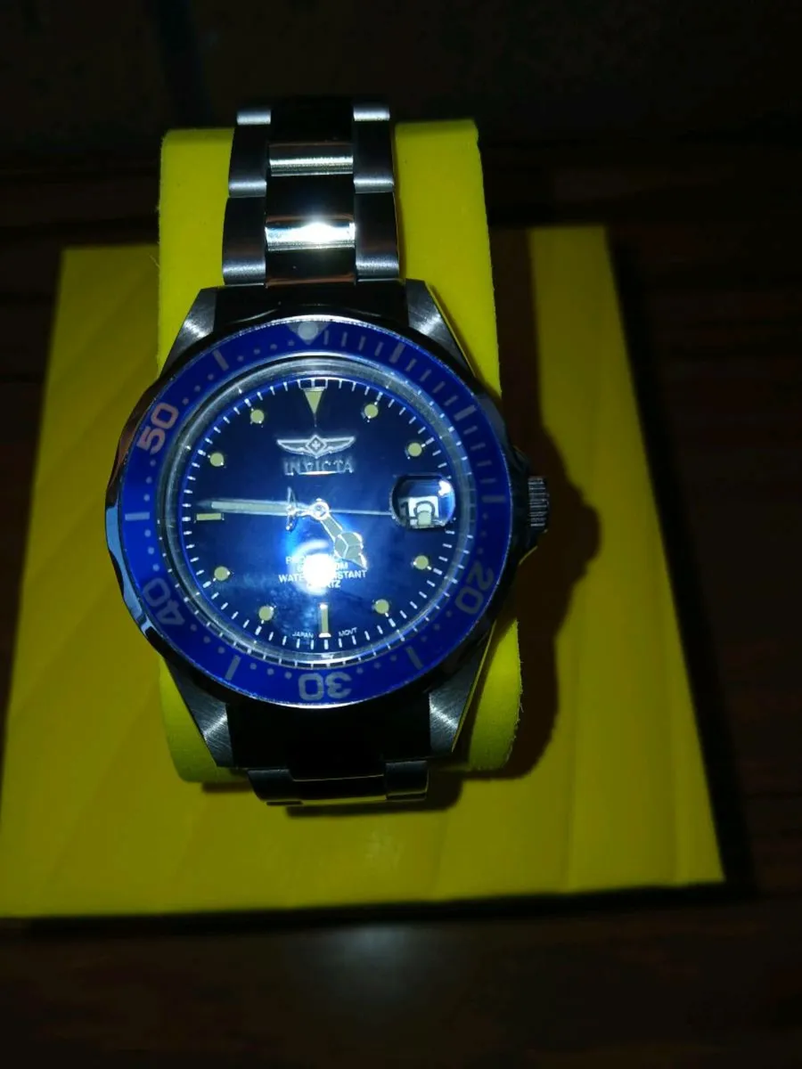 NEW Invicta gents watch on steel braclet. - Image 2