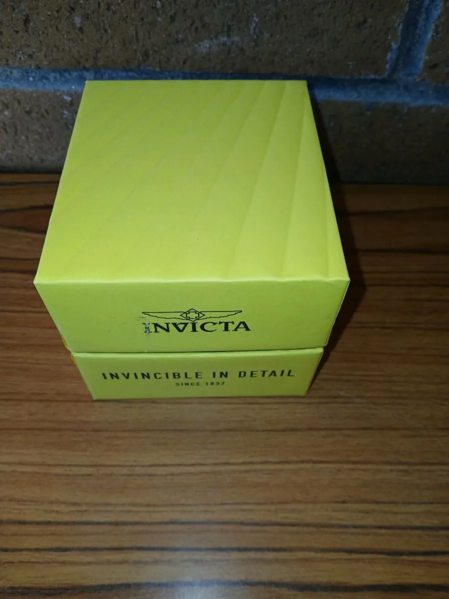 NEW Invicta gents watch on steel braclet. - Image 3