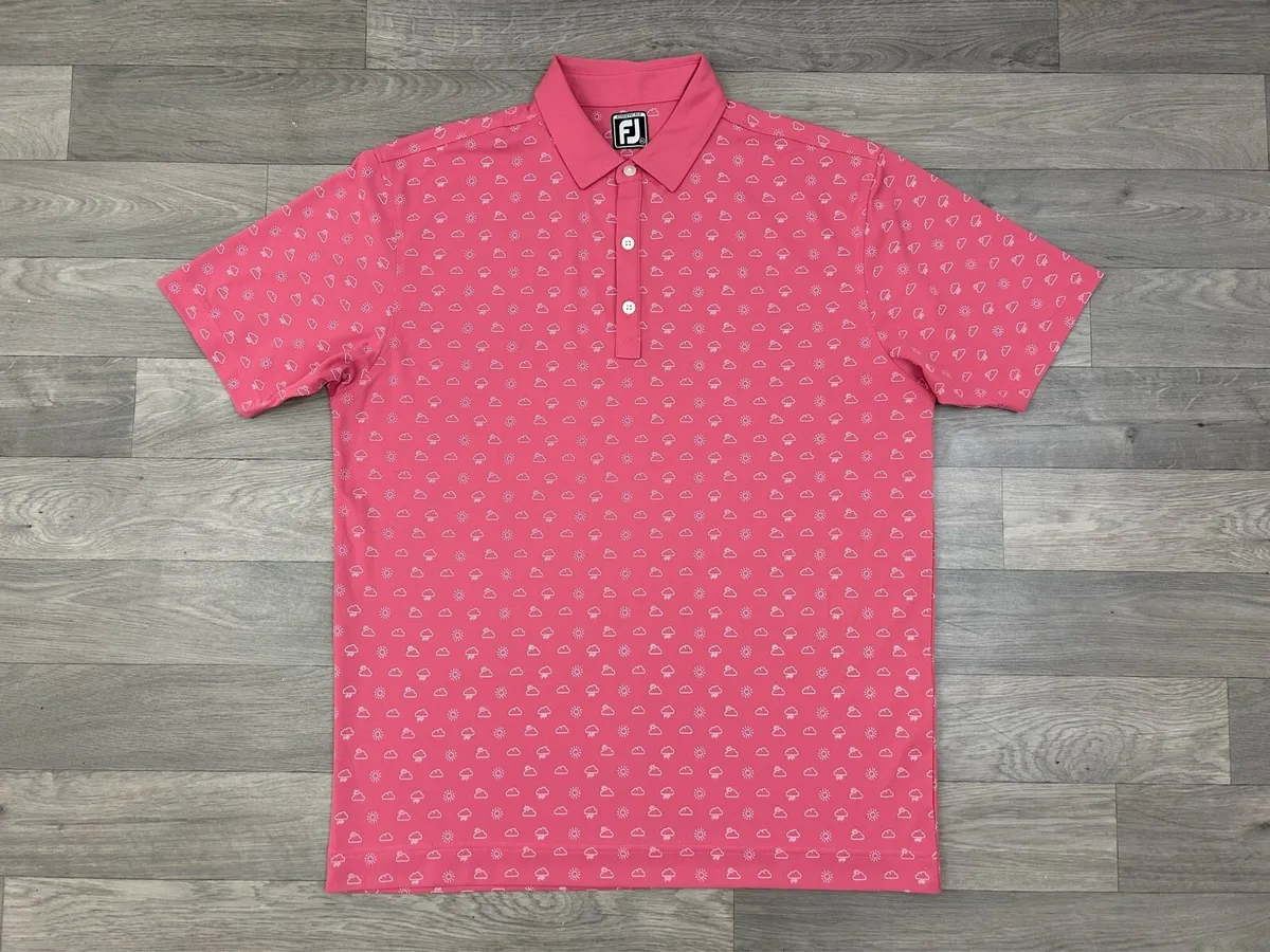 FootJoy FJ Golf Polo Shirt Mens XL - Image 1