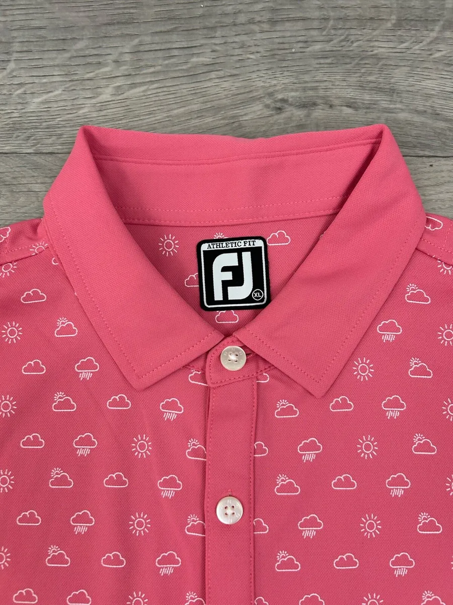 FootJoy FJ Golf Polo Shirt Mens XL - Image 3
