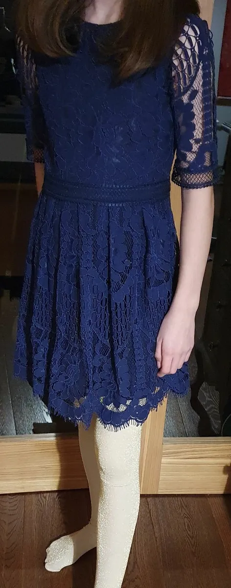 Lipsy girls occasion dress - Image 2