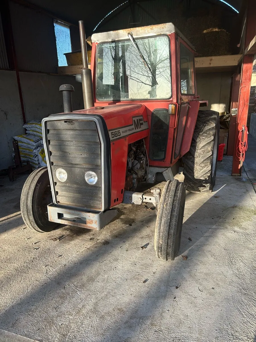 Vintage tractor - Image 3