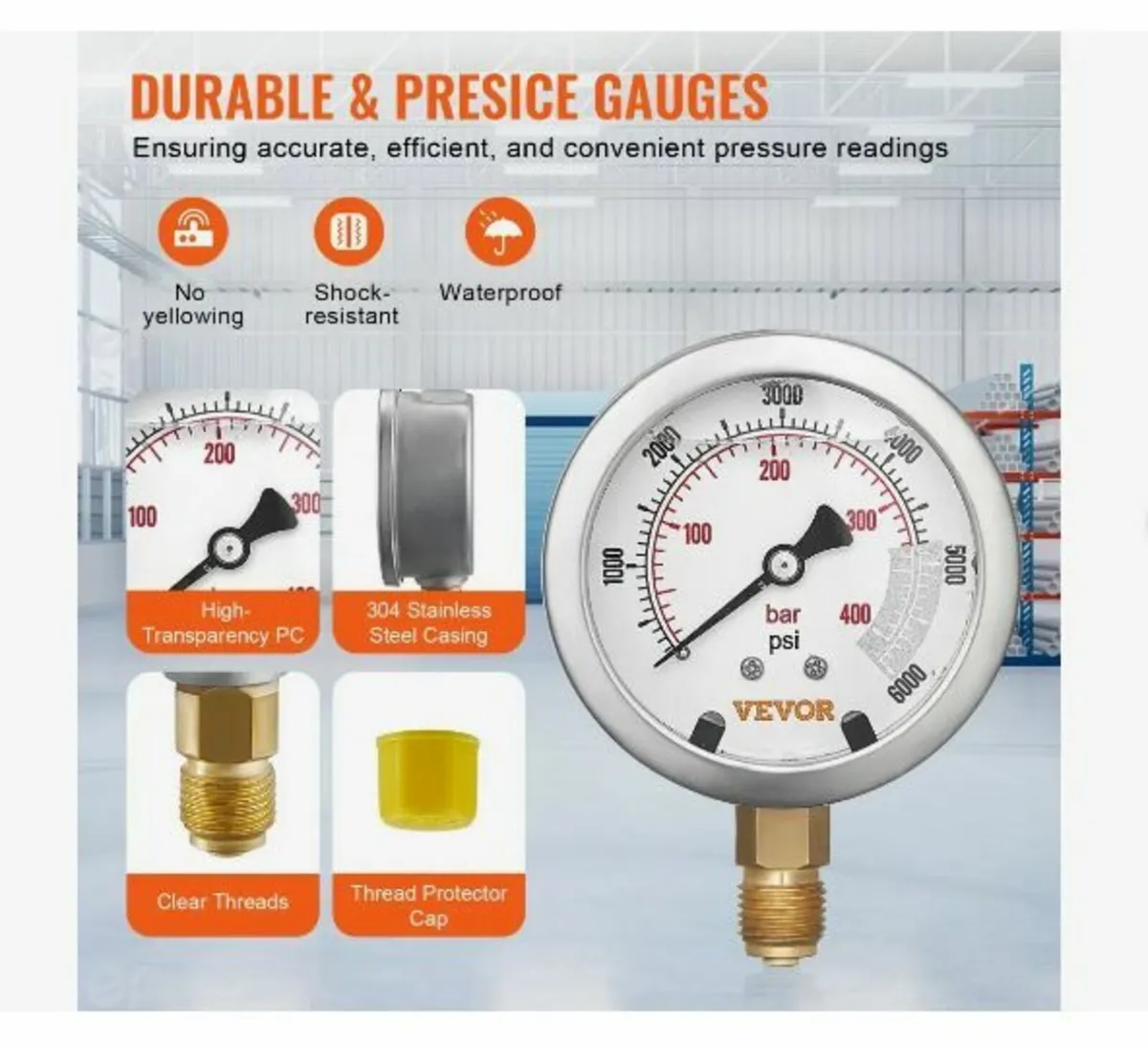 Hydraulic Pressure Test Kit - Image 2