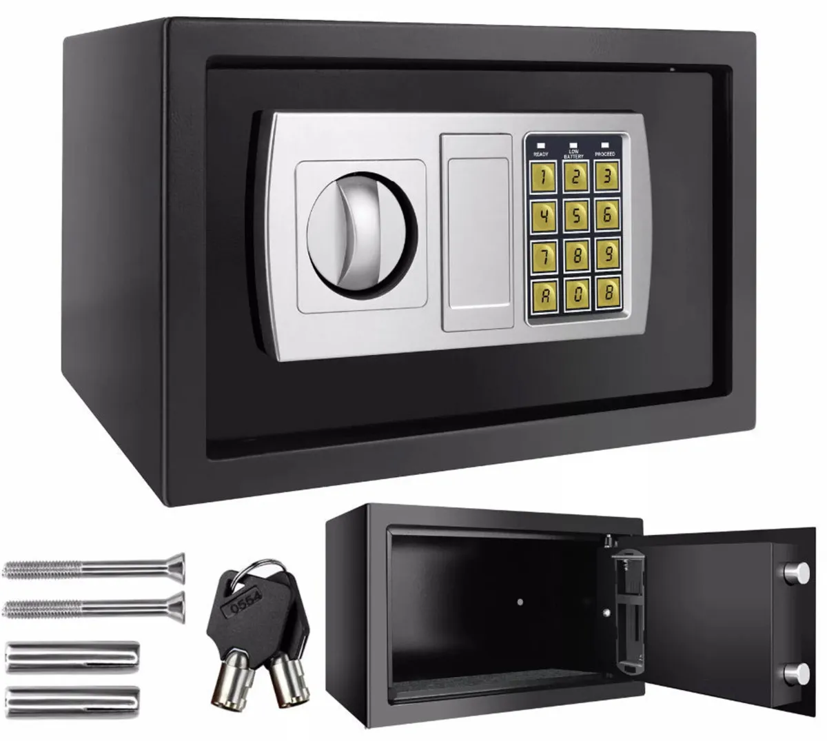 Home Safe 8.5l Secure Digital Safe NEW - Image 4