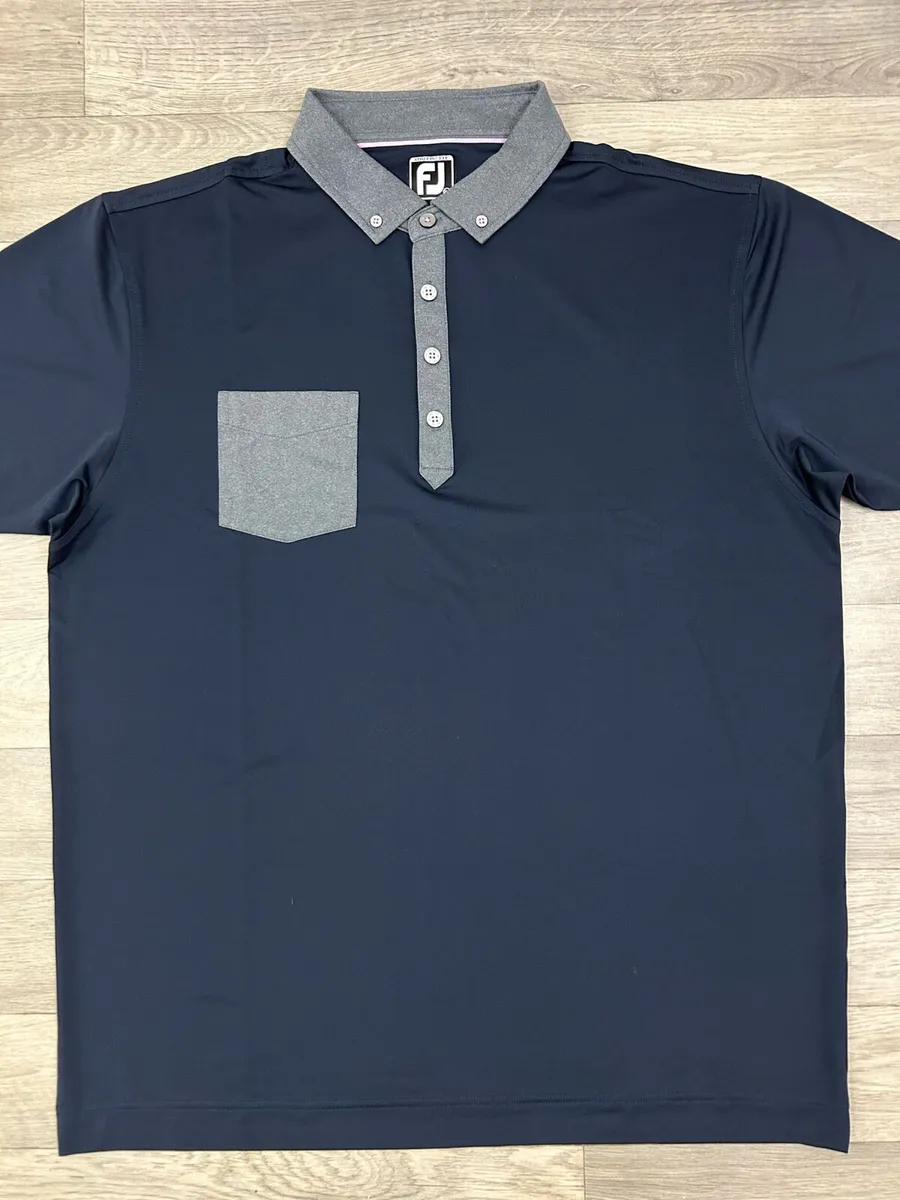 FootJoy FJ Golf Polo Shirt Mens XXL - Image 2