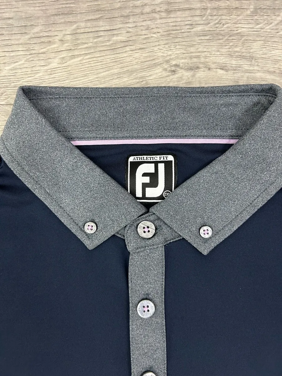 FootJoy FJ Golf Polo Shirt Mens XXL - Image 3