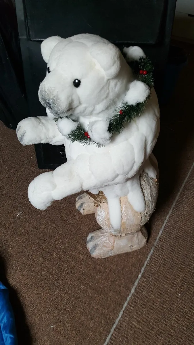 Beautiful polar bears Christmas Decorations - Image 4