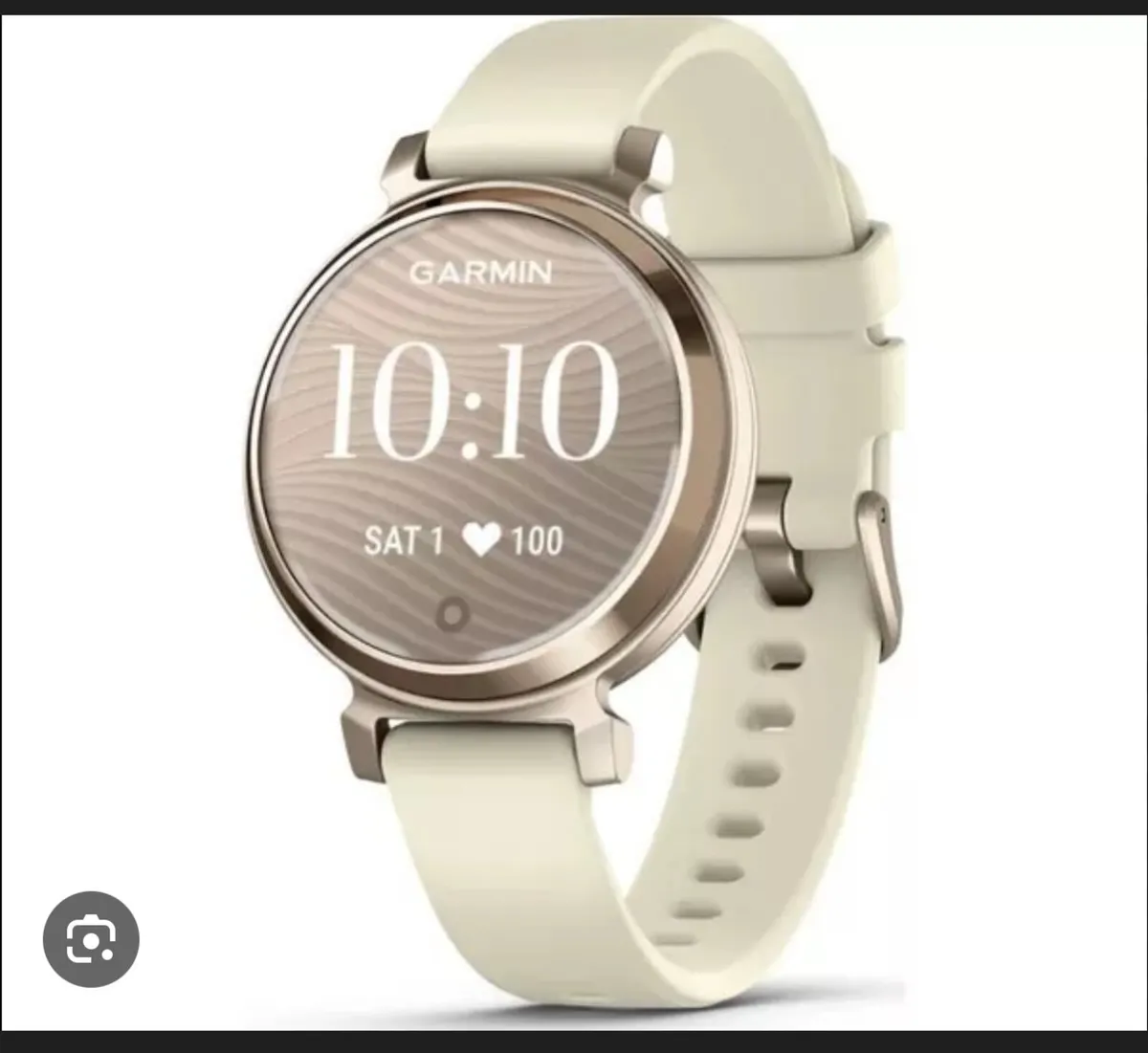 Garmin Smart Watch Lily 2 Active cream & gold - Image 1