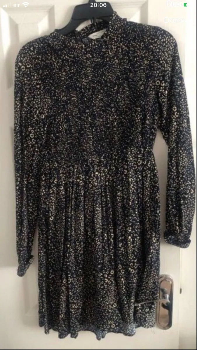 Ladies  Zara dress size S  €10 - Image 1