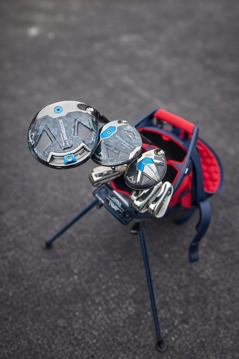 Callaway Ai Smoke Complete Golf Set – Like New - Image 2