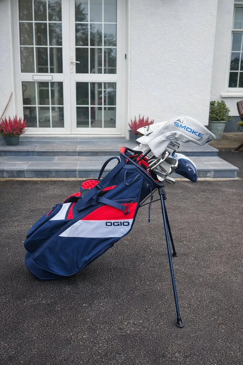 Callaway Ai Smoke Complete Golf Set – Like New - Image 1