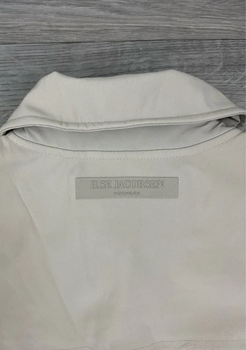 Ilse Jacobsen Waterproof Raincoat Jacket Womens 38 - Image 4