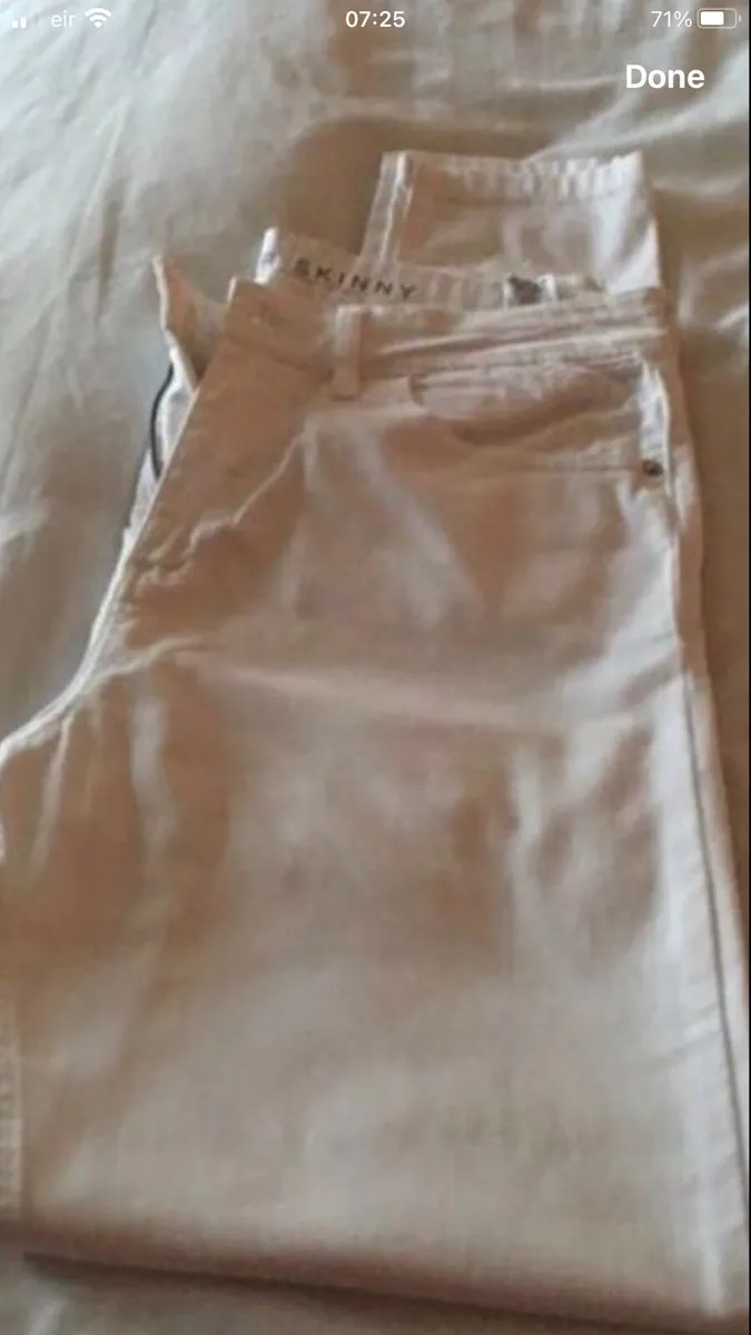 Ladies M&S jeans size 10 €10 - Image 4