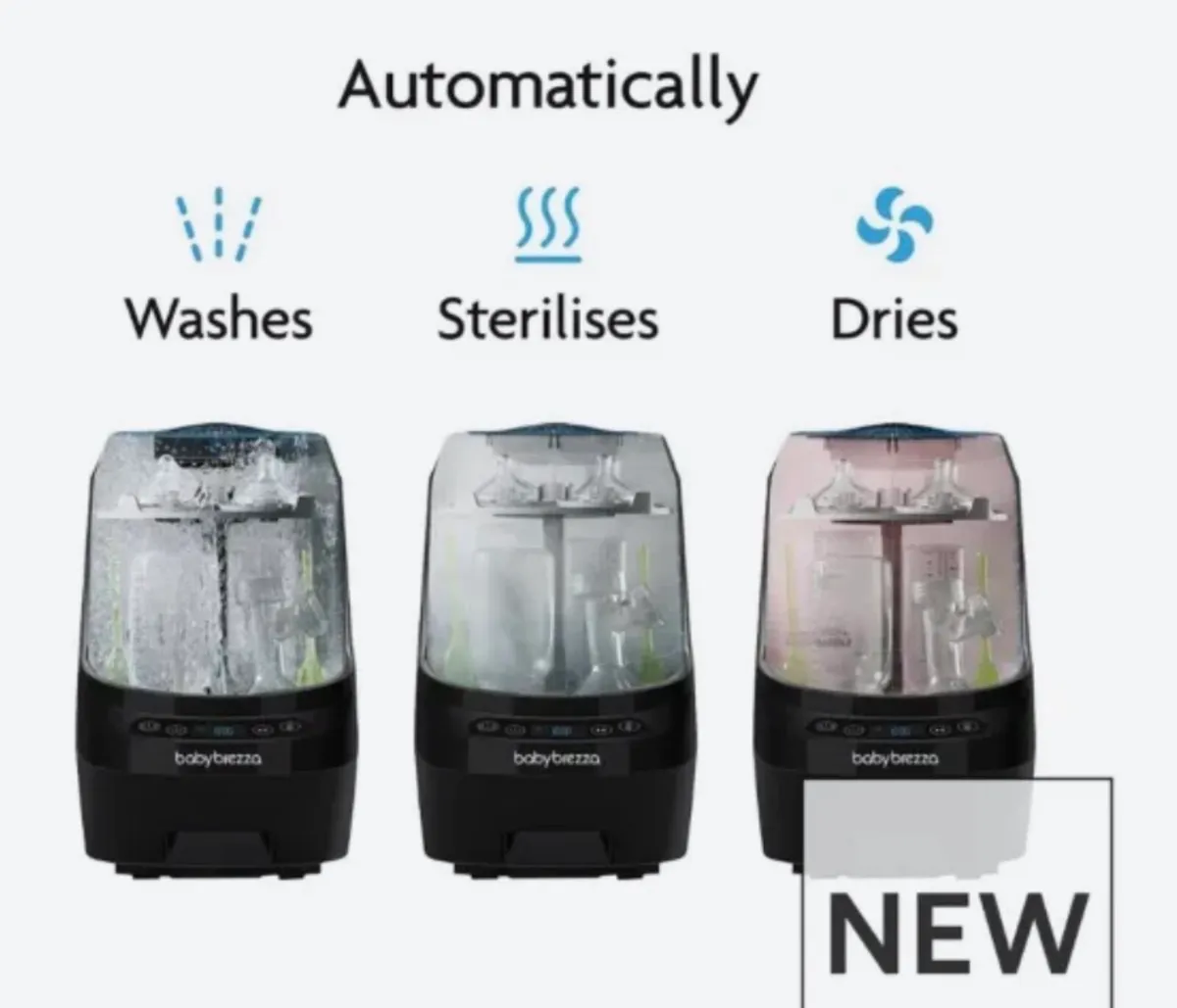 Baby Breeza Bottle Washer Pro - Image 2