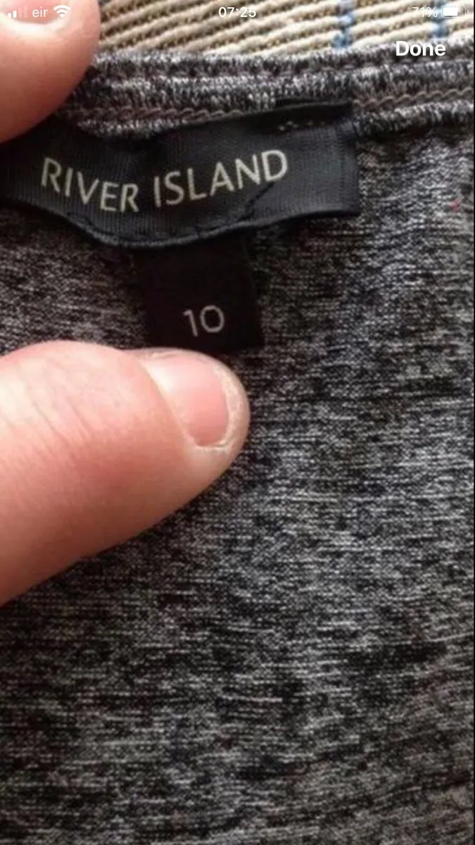 Ladies river island dress size 10 €10 - Image 3