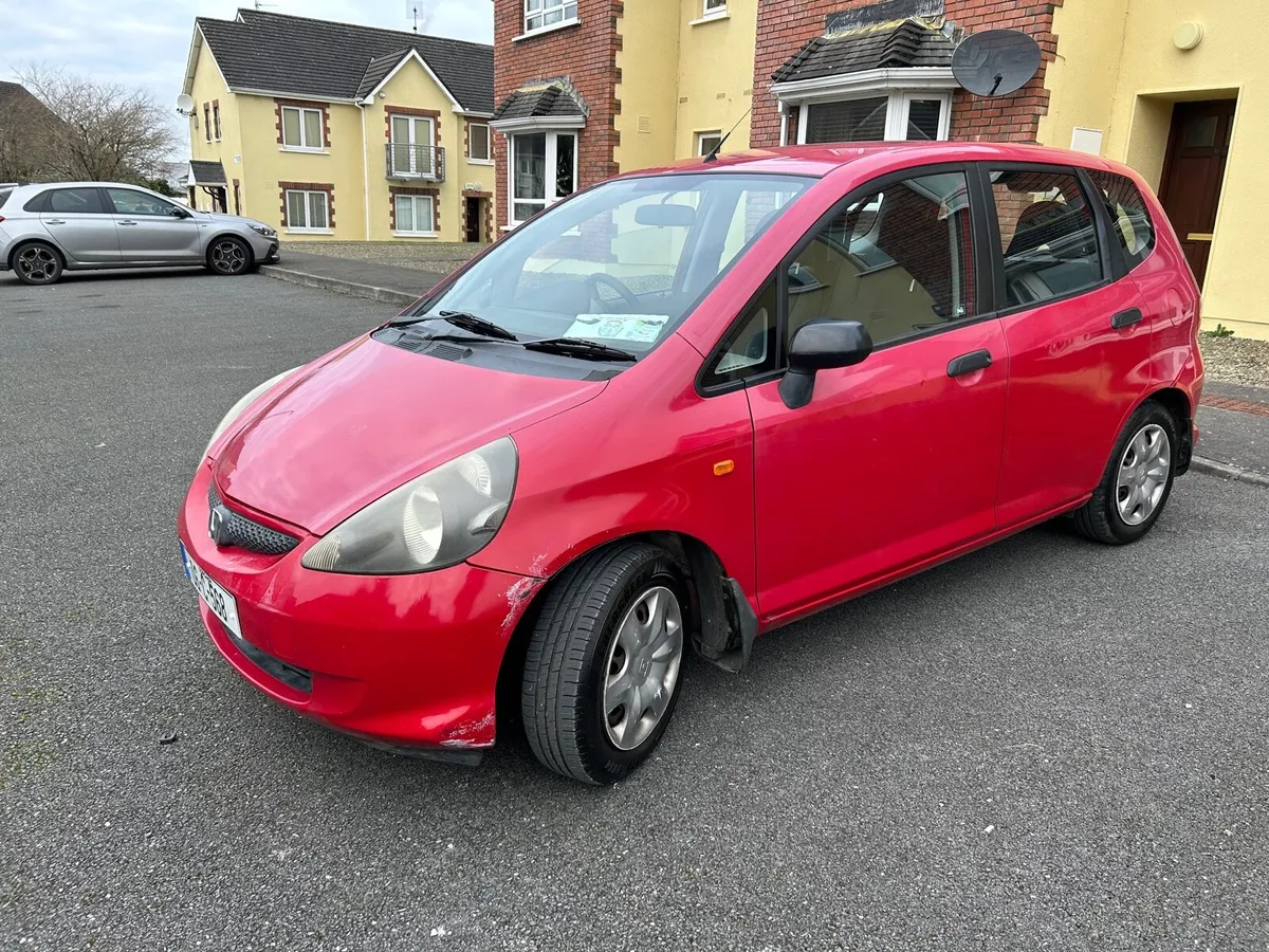 ‘06 Jazz, Nct 1/27 , 173k kms - Image 3