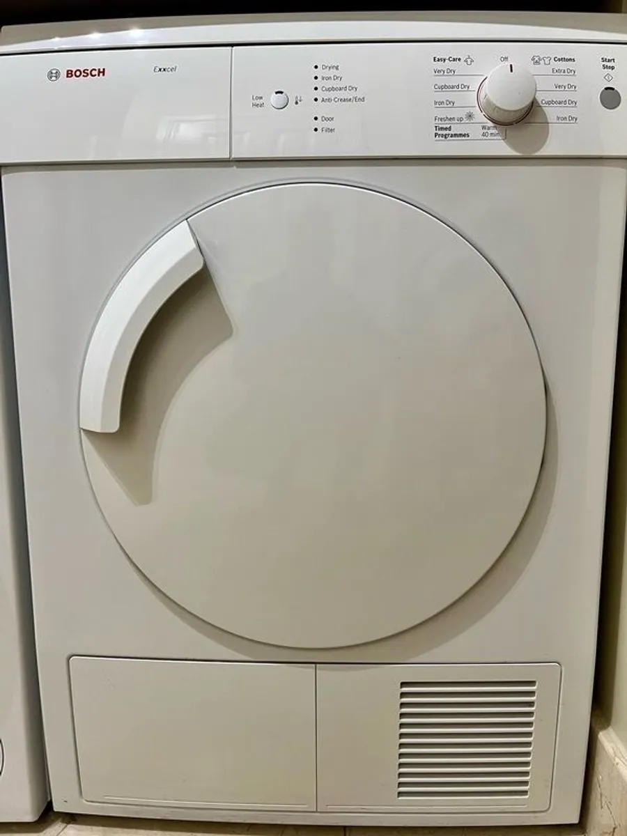 Bosch Vented Tumble Dryer - Image 1