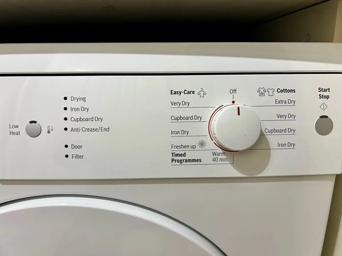 Bosch Vented Tumble Dryer - Image 2