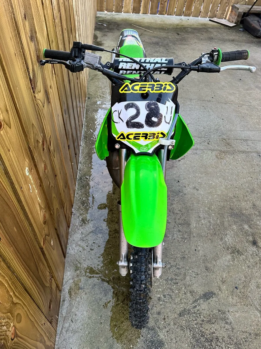 Kawasaki kx65 - Image 4