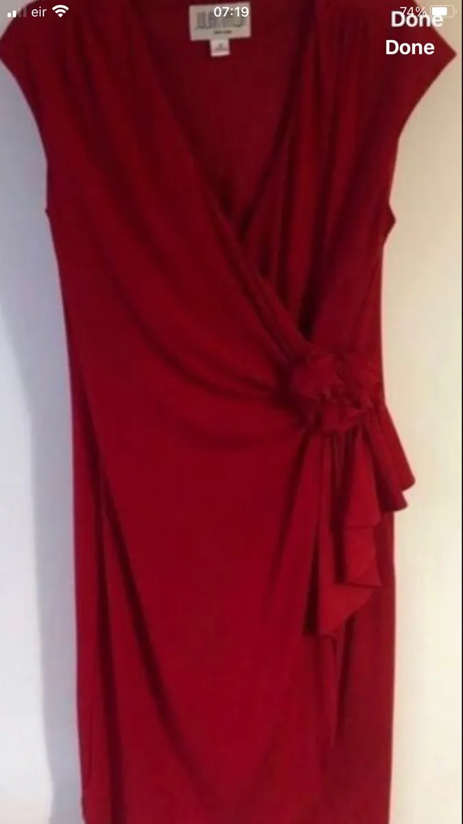 Ladies stunning designer dress size 8 €15 - Image 1