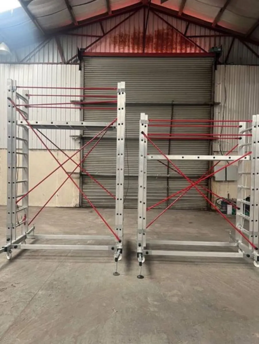 Aluminium scaffolding towers on sale this week✅ - Image 2