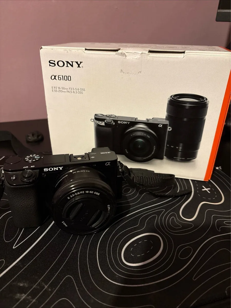 Sony alpha 6100 digital camera - Image 1