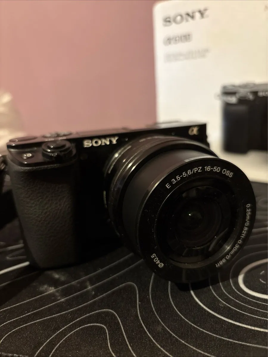 Sony alpha 6100 digital camera - Image 3