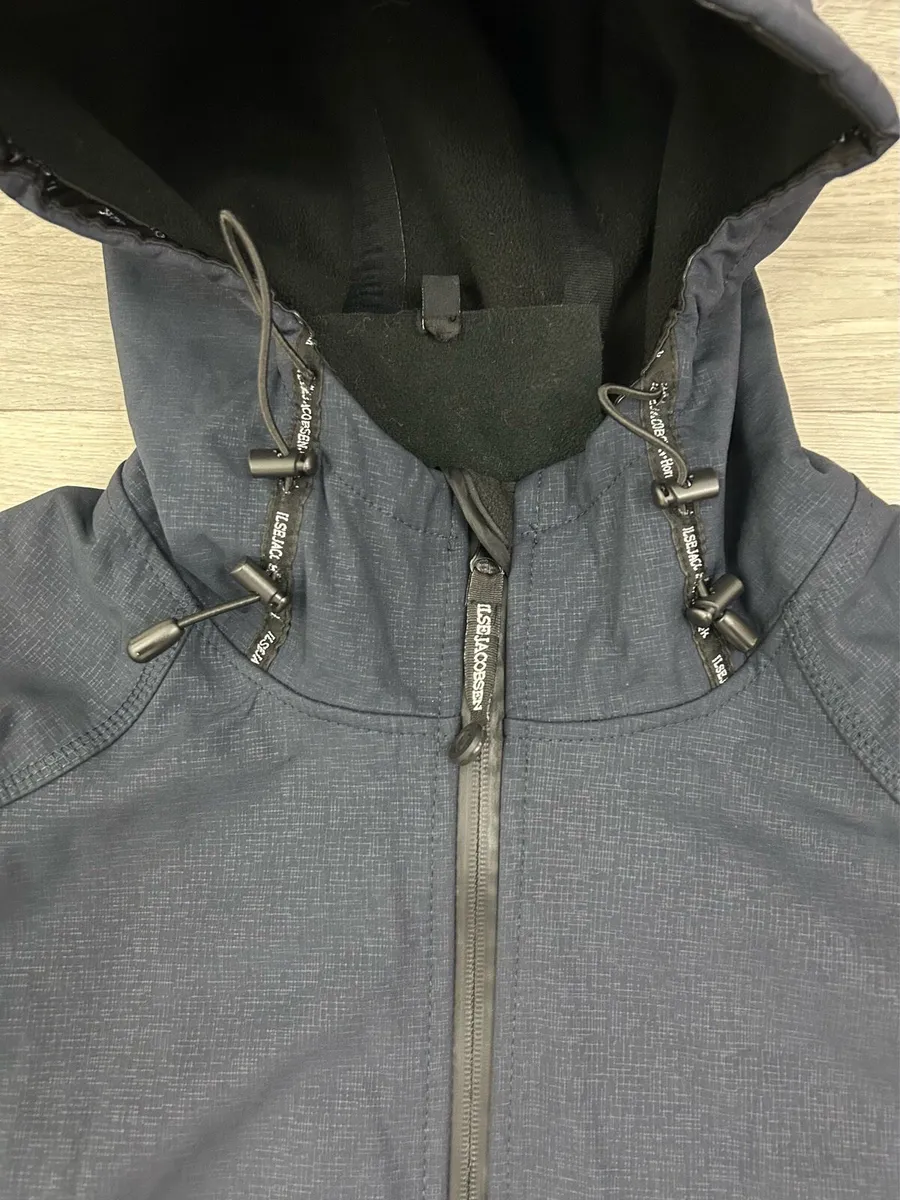 Ilse Jacobsen Waterproof Raincoat Jacket Womens 40 - Image 4