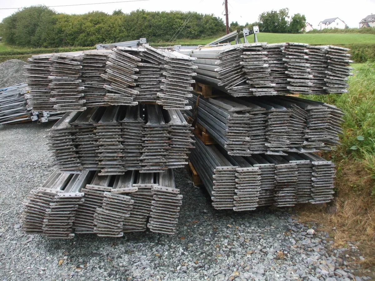 galvanised pallet racking 30 ft high - Image 4