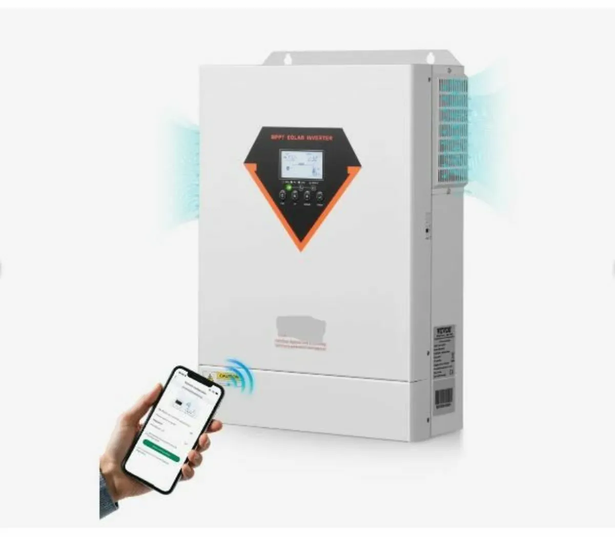 Hybrid Solar Inverter, 6000W - Image 1