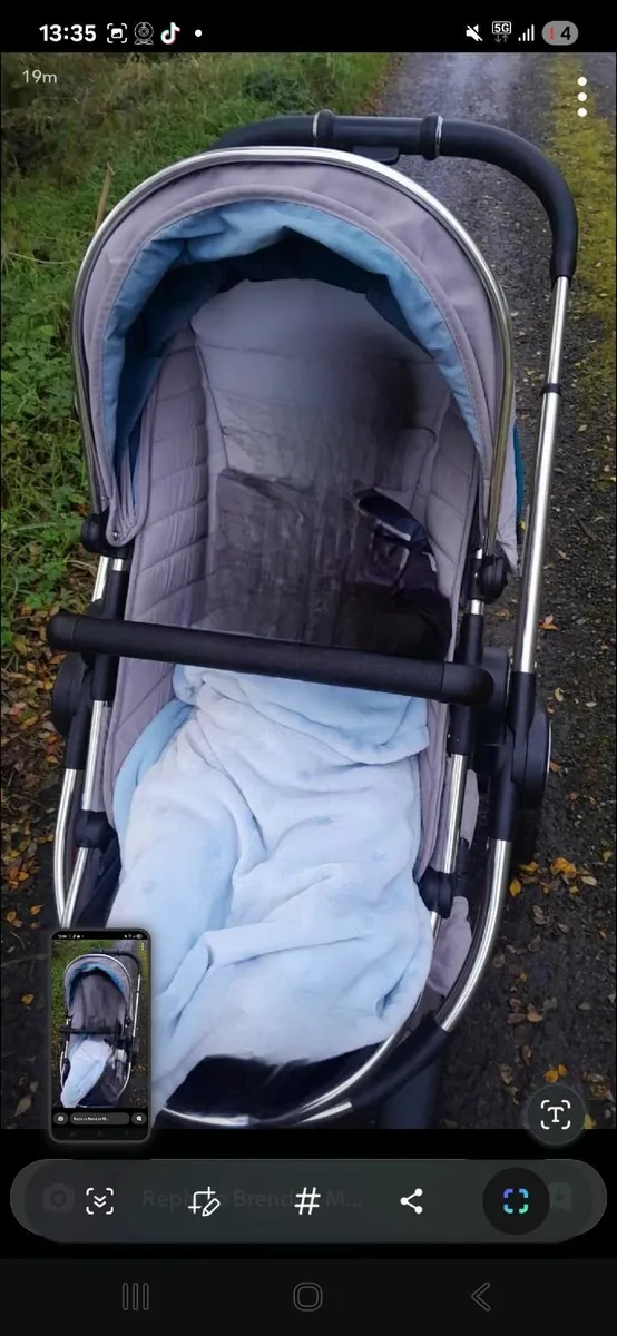 I candy Peach Travel system - Image 3